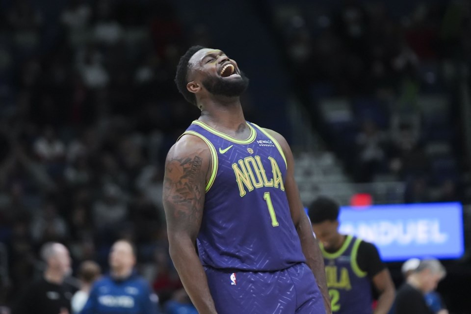Zion Williamson Sued Over Allegations of Sexual Assault and Long-Term Abuse