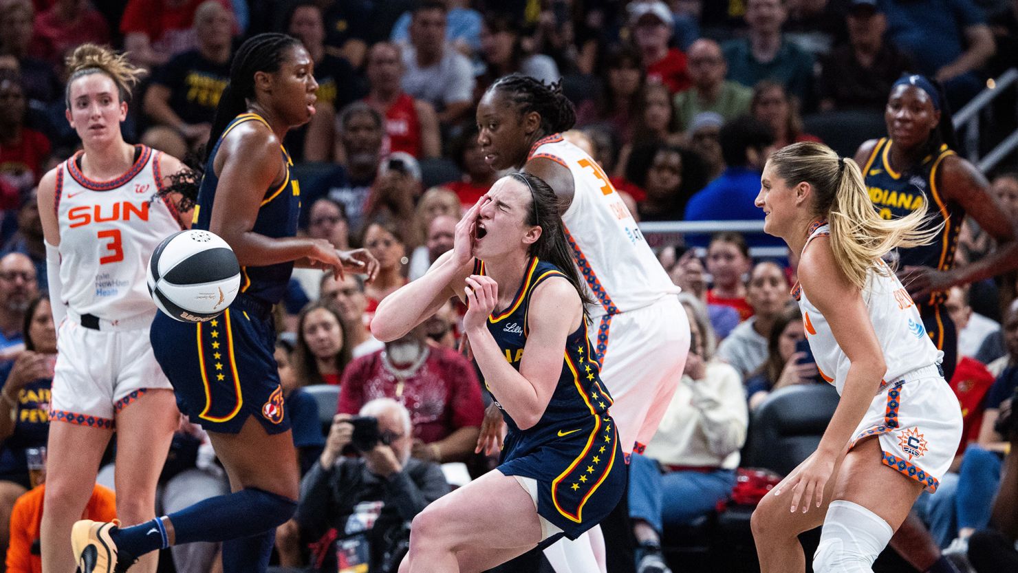 Clark Leads Fever to Commissioner’s Cup Final in Heated Win Over Sun