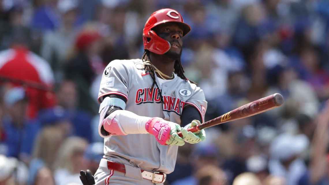 Reds’ Elly De La Cruz Plays with Heavy Heart, Honors Late Sister with Home Run