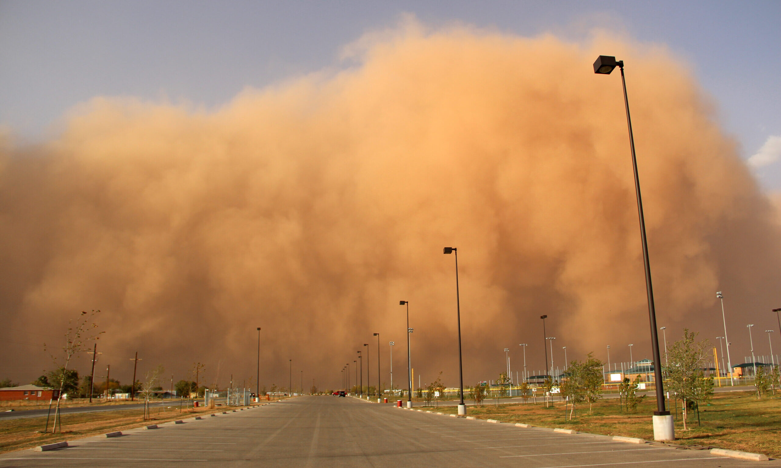 Massive Saharan Dust Cloud Covers Caribbean, Heads for U.S.