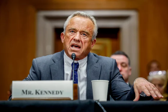 RFK Jr.’s Vaccine Court Proposal Raises Fears for U.S. Production