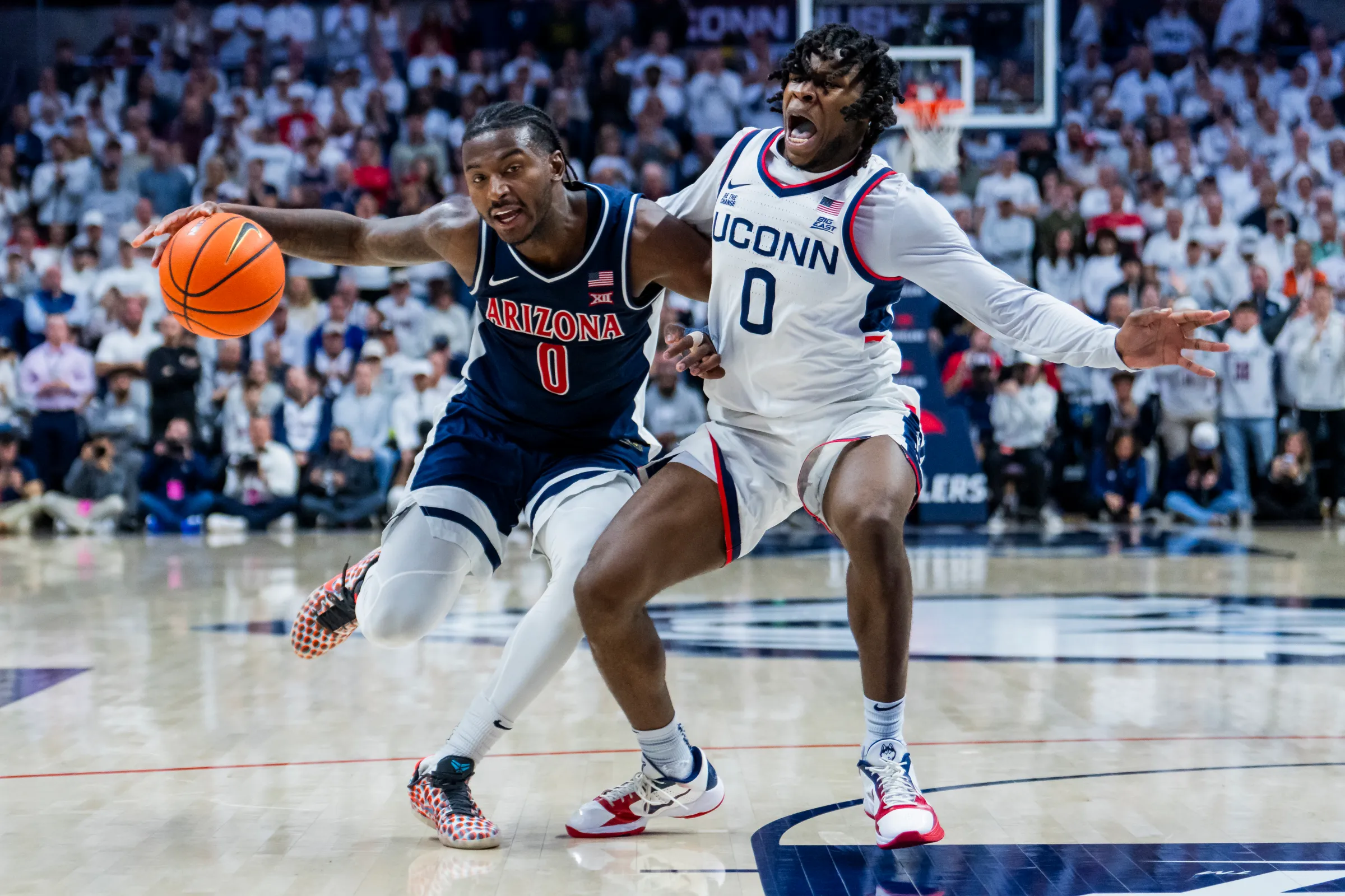 Arizona Overpowers UConn in the Paint to Secure Statement Road Win