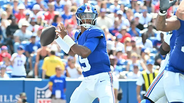 Giants to Start Jameis Winston vs. Packers as Rookie QB Jaxson Dart Remains in Concussion Protocol