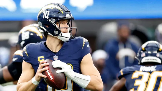 Justin Herbert Undergoes Hand Surgery — Chargers Say He’s Day-to-Day