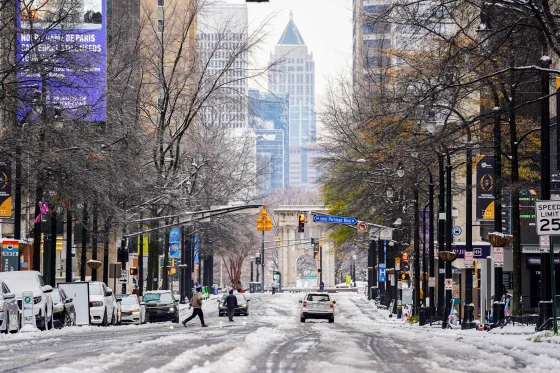 East Coast Braces as First Major Winter Storm Brings Snow, Ice, and Hazardous Travel